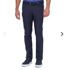 NEW! DUNNING BLUE GOLF PANTS • 35/29